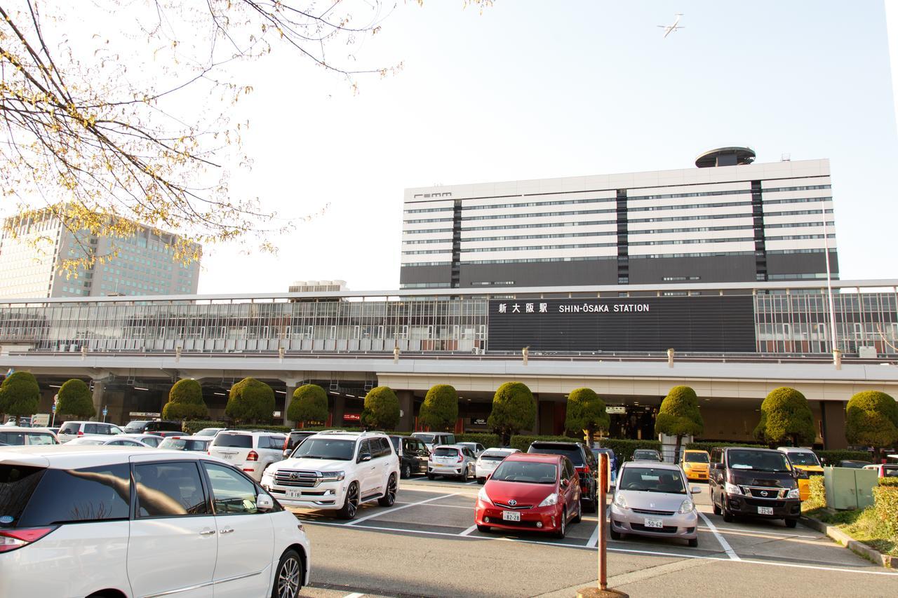 Infinity Hotel Shin-Ōsaka Extérieur photo